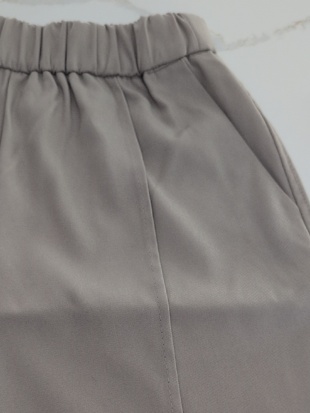 Cropped Jacket/Front Wide Leg Set Small - Picture 6 of 8